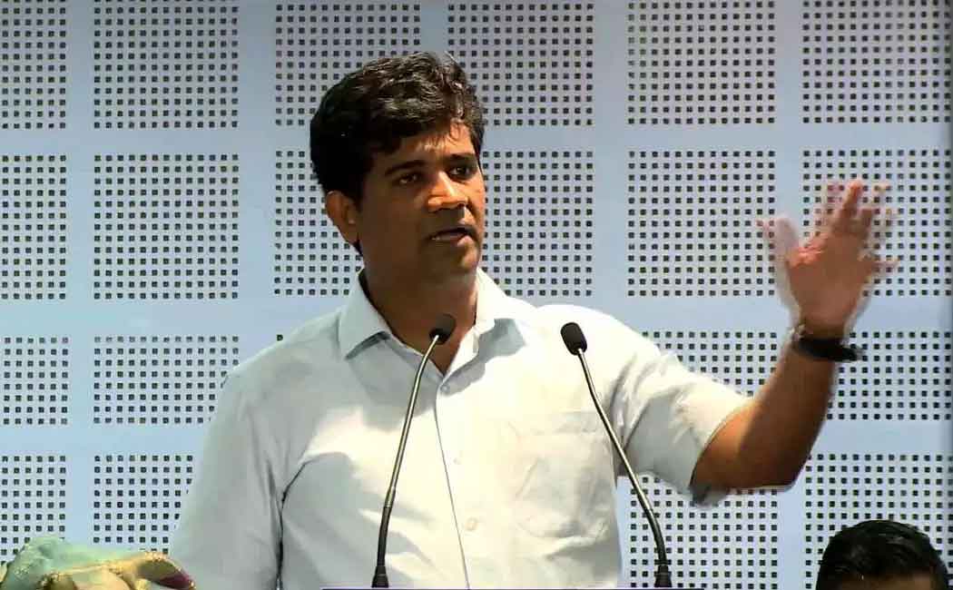 Doctor Ezhilan's first assembly speech