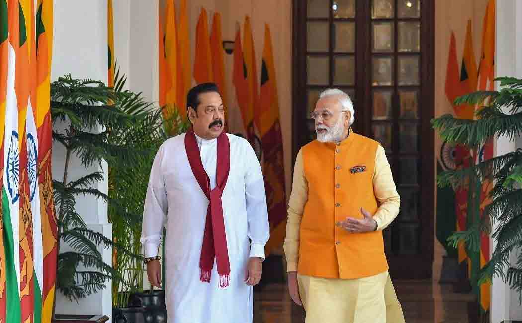 modi rajapakse discusses about tamil people