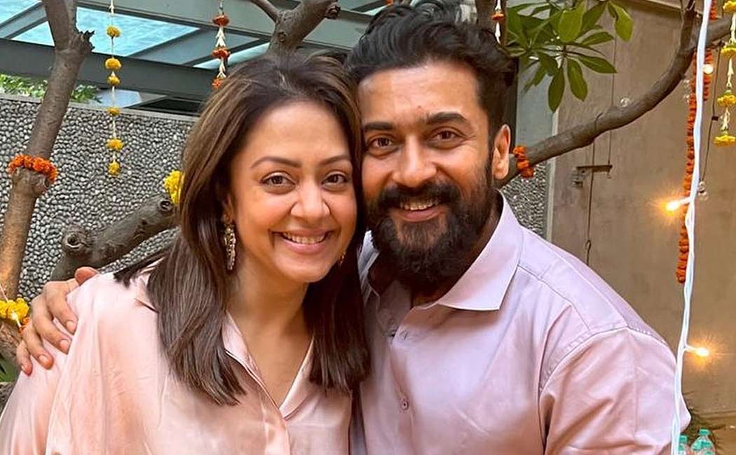 Suriya  Jyothika to act together in movie after 18 years