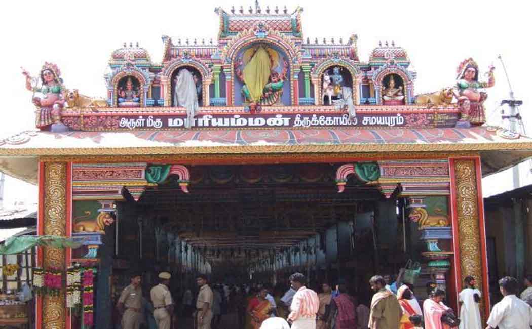 Police arrest temple employee