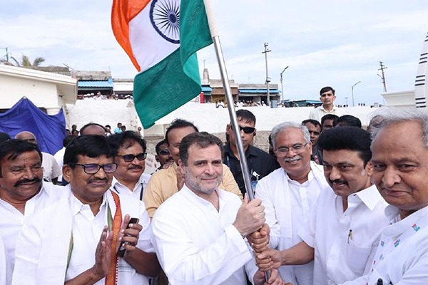 End of Rahul Gandhi's Bharat jodo yatra.. 2024 congress plan