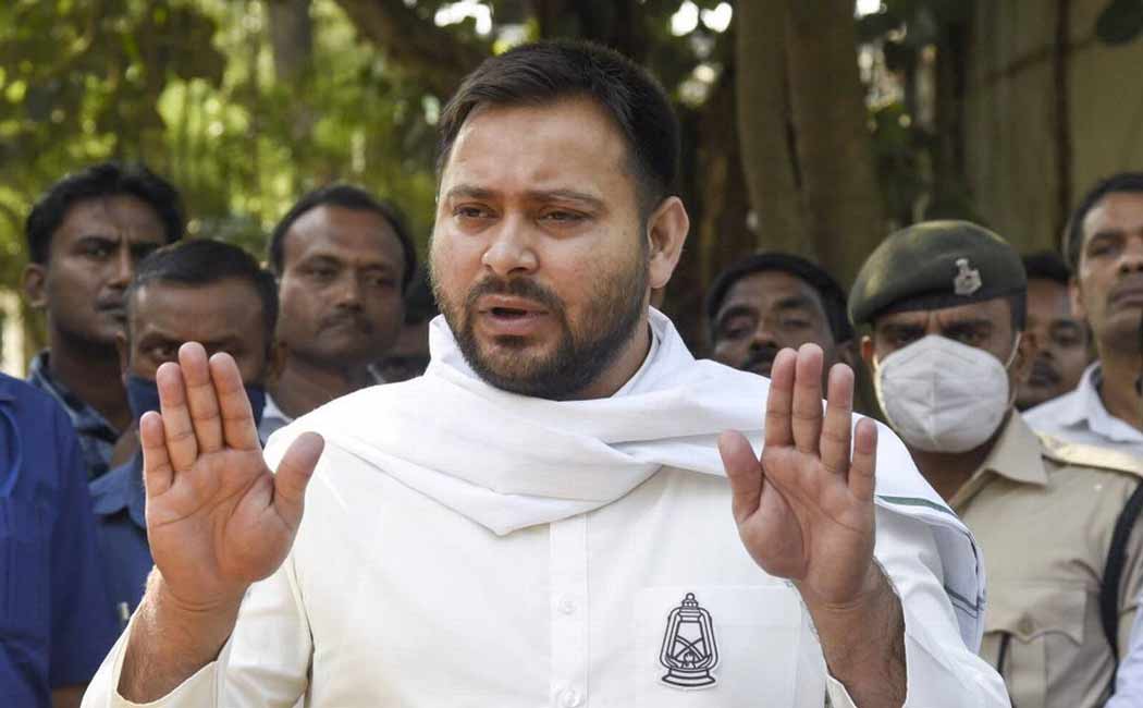 thejaswi yadav asks for recounting in bihar election