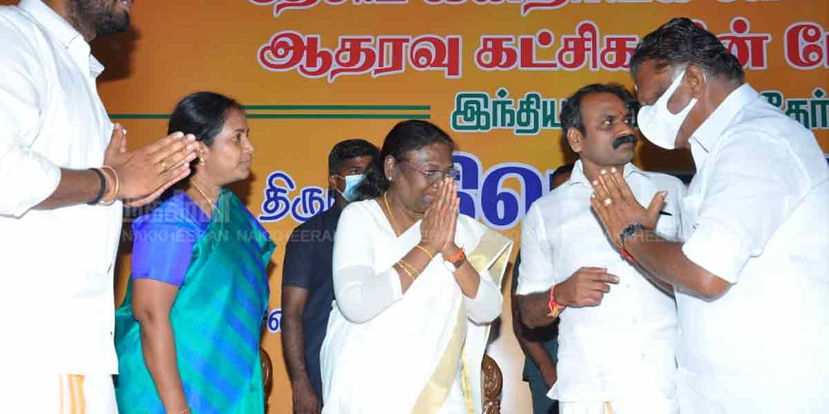 BJP allies supported Draupadi Murmu... (Photos)