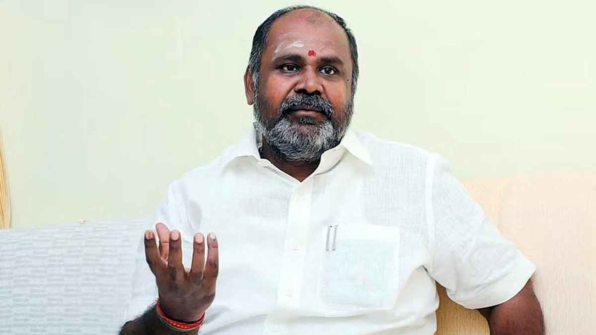 'No matter how many times I ask, this is the answer' - R.P. Udayakumar interview