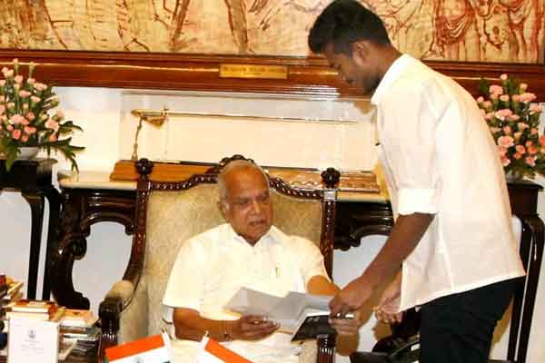 Union ministers and chief ministers praise Trichy youth ..!