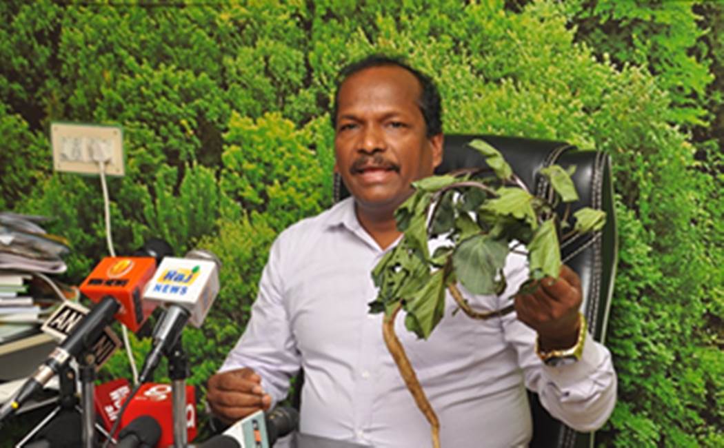 corona virus issue - siddha doctor thanikachalam arrested
