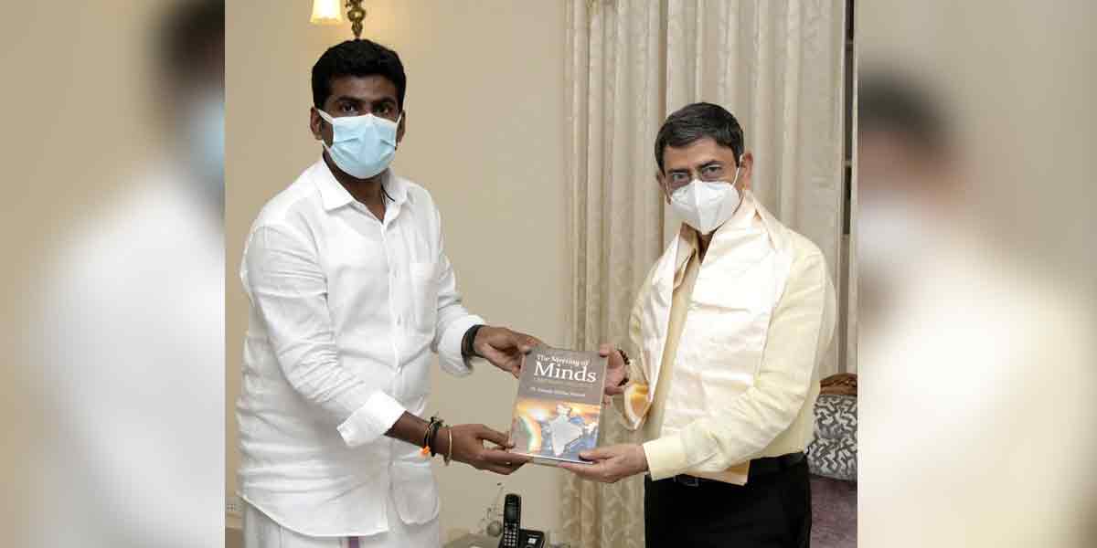 Allegation against Tamil Nadu DGP ... Annamalai who met the Governor!