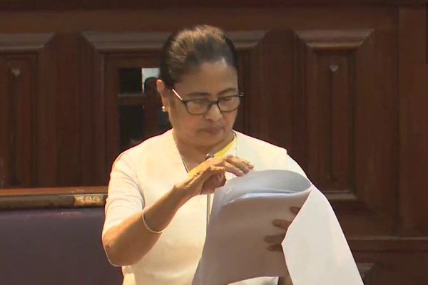 Mamata Banerjee spoke about continuous protest on sandeshkhali incident