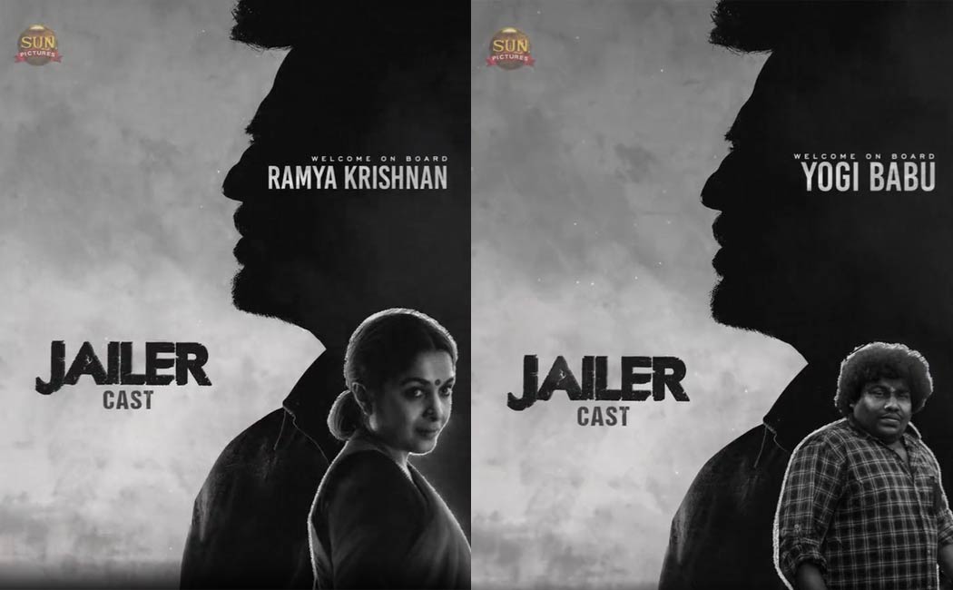 rajini in jailer ; cast details released