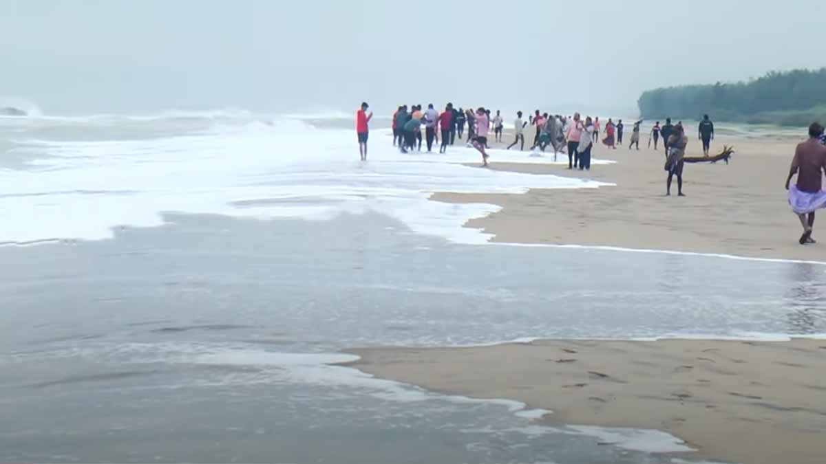 Heavy rain again; Announcement for Cuddalore