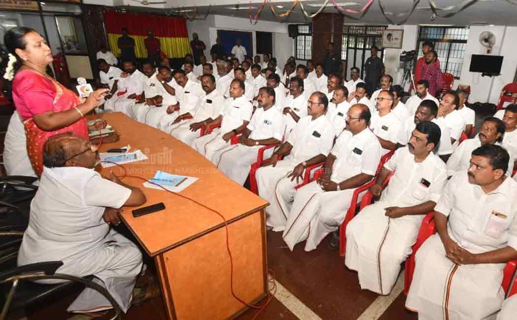 DMDK. District Secretary Meeting