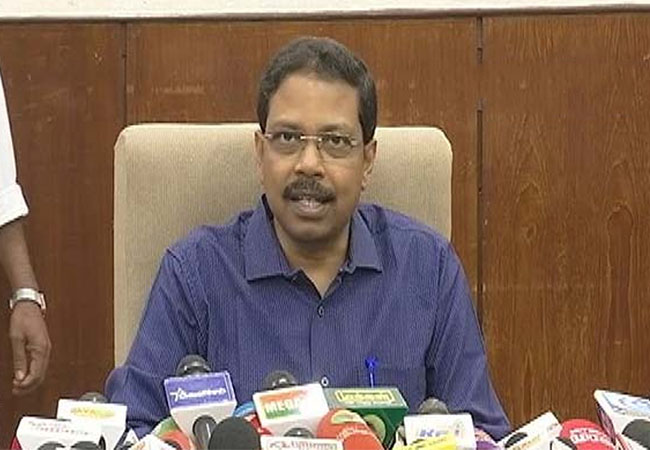 tamilnadu assembly election chief election officer discussion