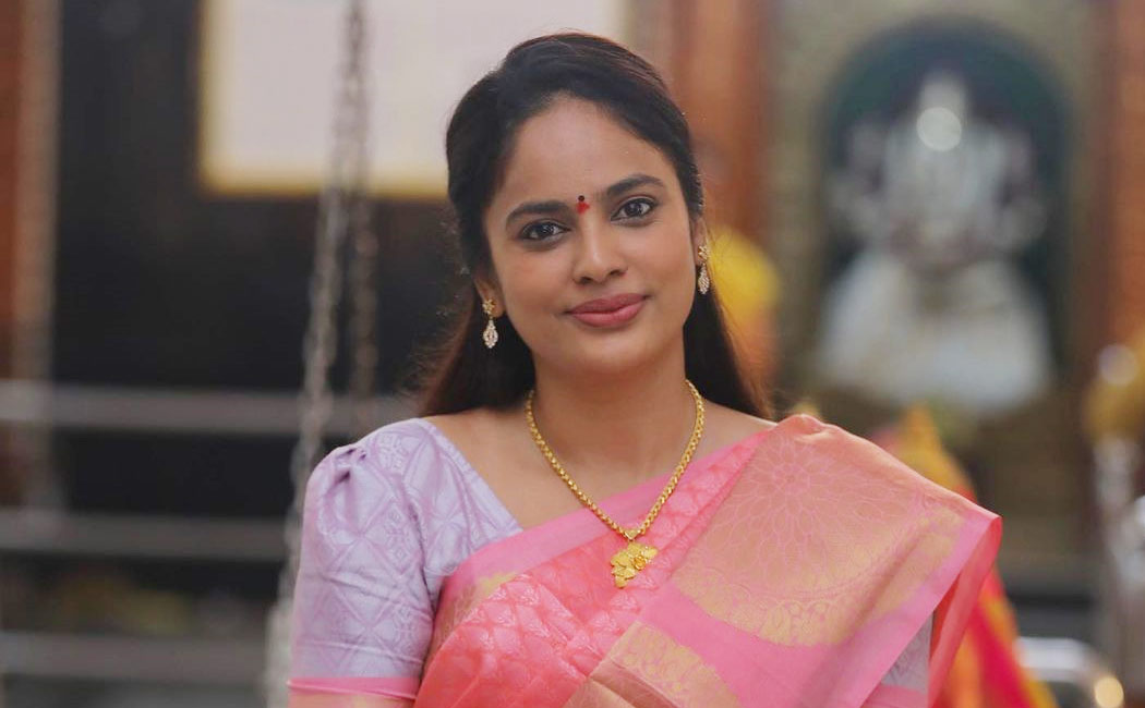 nandita swetha affected by rare disease
