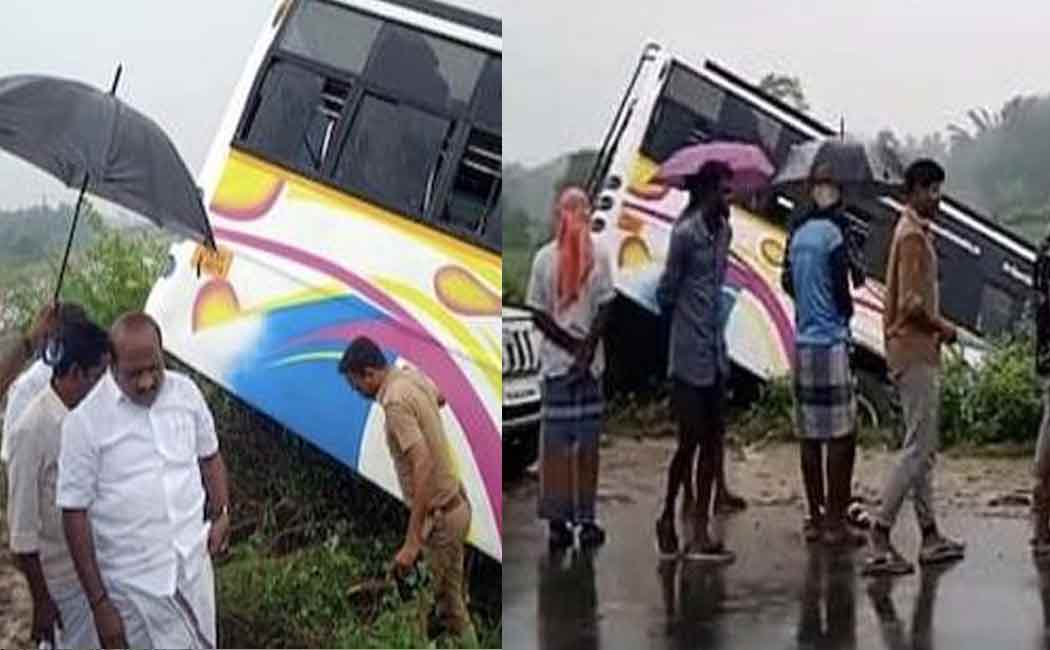 More than 50 passengers survived by driver's ingenuity