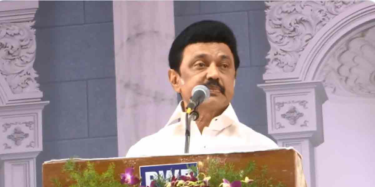 Senthil Balaji will continue as minister without portfolio'-Tamil Chief Minister's plan