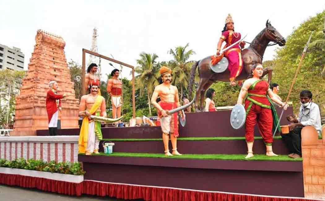tn republic day tableau
