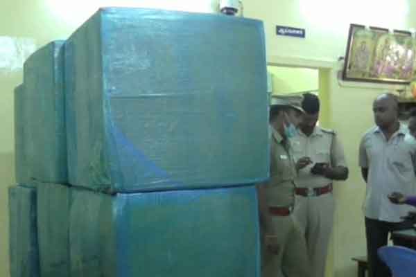 Ranipet police arrested two people