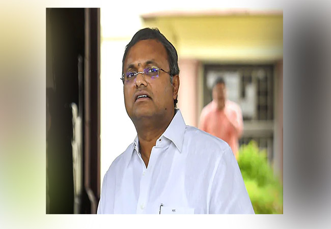 income tax case chennai special court karthi chidambaram