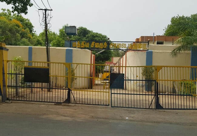 MADURAI CENTRAL JAIL POLICE RAID