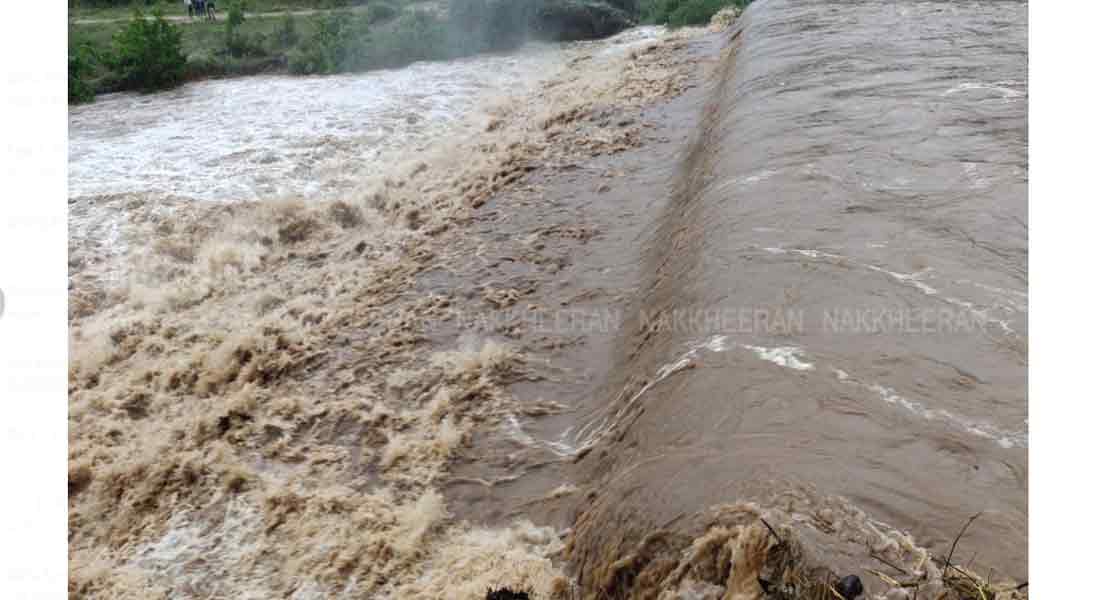 Heavy rains in Nilgiris