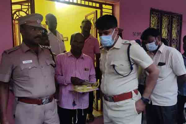 Mayiladuthurai woman passed away with her children