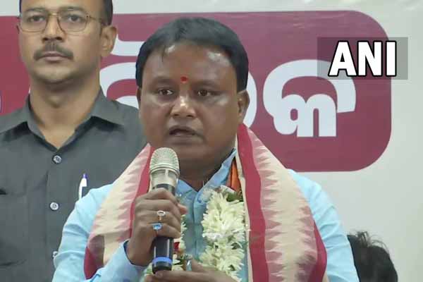 Mohan Majhi elected Chief Minister of Odisha