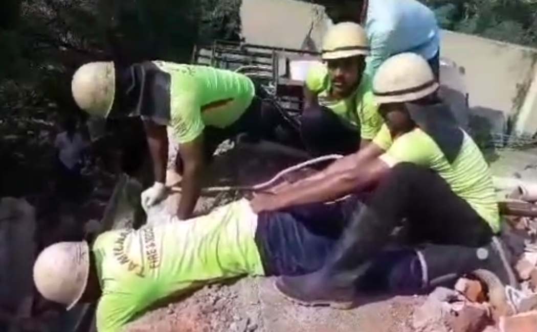 One person passed away in an accident during construction work