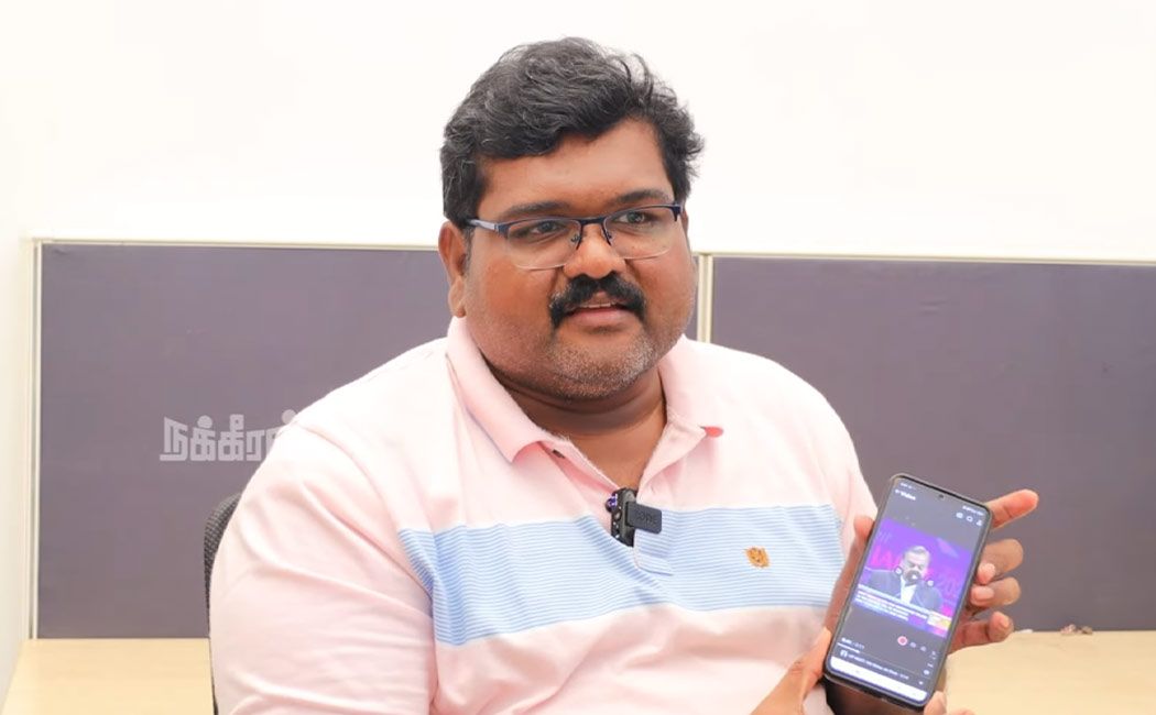 Interview with Vinod Arumugam Cyber Bhudda