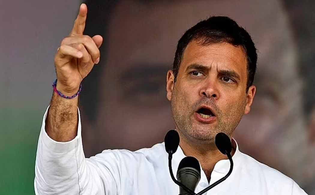rahul gandhi