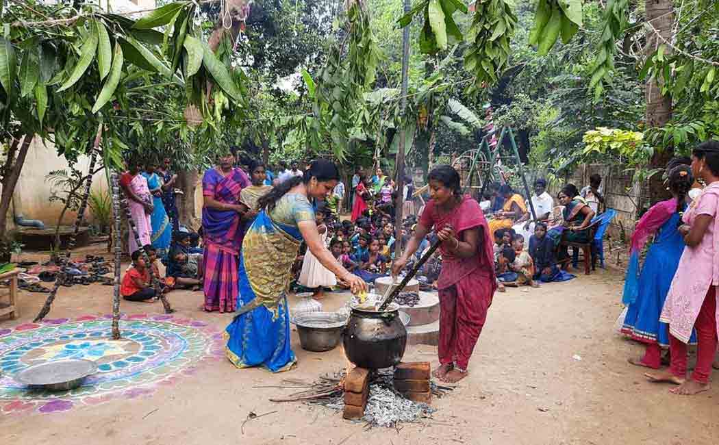 Pongal Professor and Speaker Sangitha Pazhani