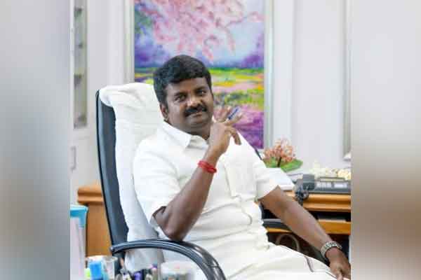 Corona confirmed to former minister Vijayabaskar