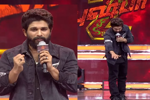 allu arjun speech at pushpa 2 event in chennai
