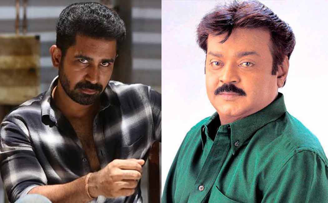 vijayakanth joining vijay antony starring mazhai pidikatha manithan movie