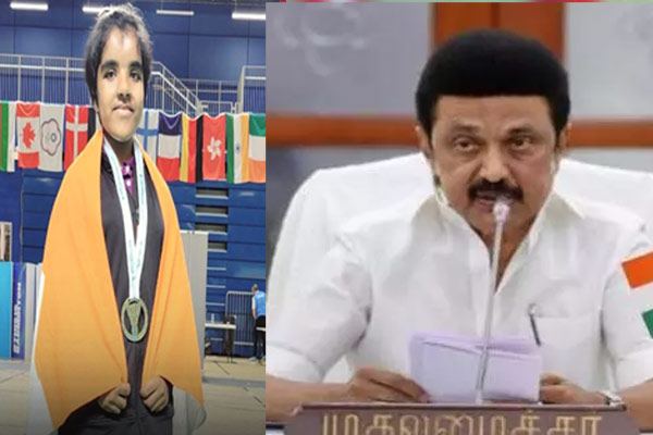 Tamil Nadu Chief Minister M. K. Stalin praises who won medal in olympics