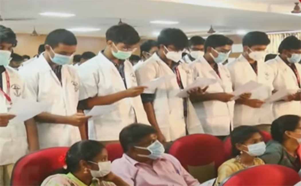 Sanskrit controversy: Dean of Madurai Medical College transferred to waiting list!