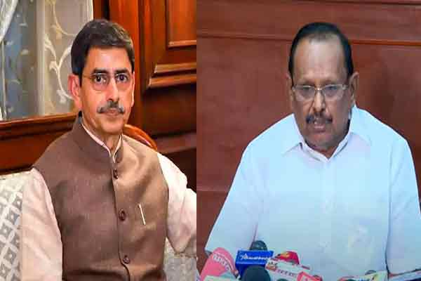 'What kind of address is the governor to say everything that comes to his mouth?'- Minister Raghupathi