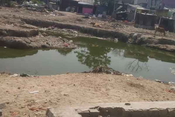 vellore district gudiyatham gaundaya maga nadhi river issue