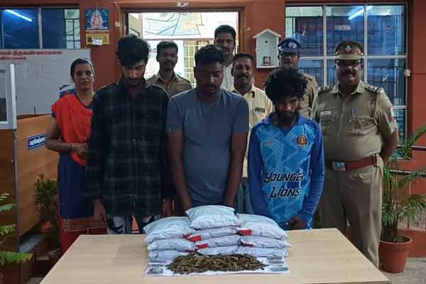 'Spiritual City? Ganja City?'- Narcotics seeping into the traffic