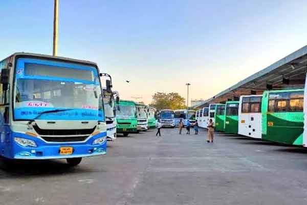 Additional special buses run!
