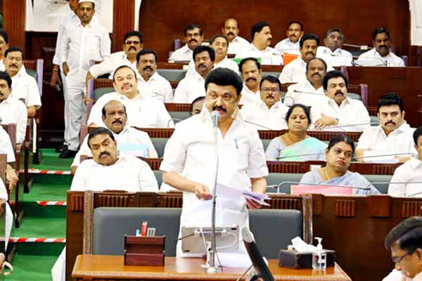 CM MK Stalin resolution brought by is unanimous