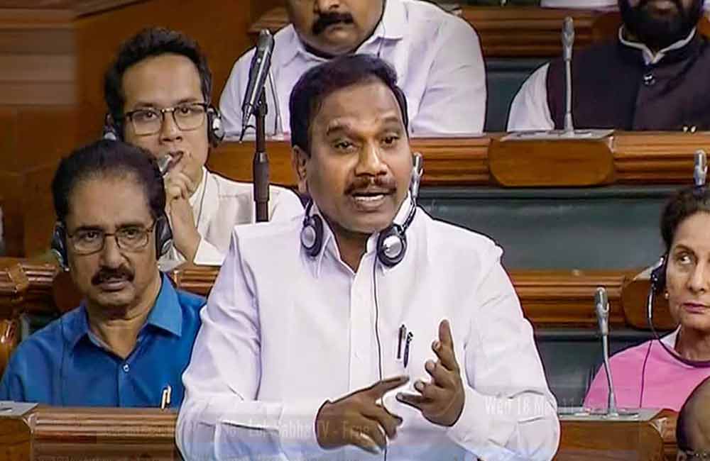 A. Rasa layered question in Lok Sabha