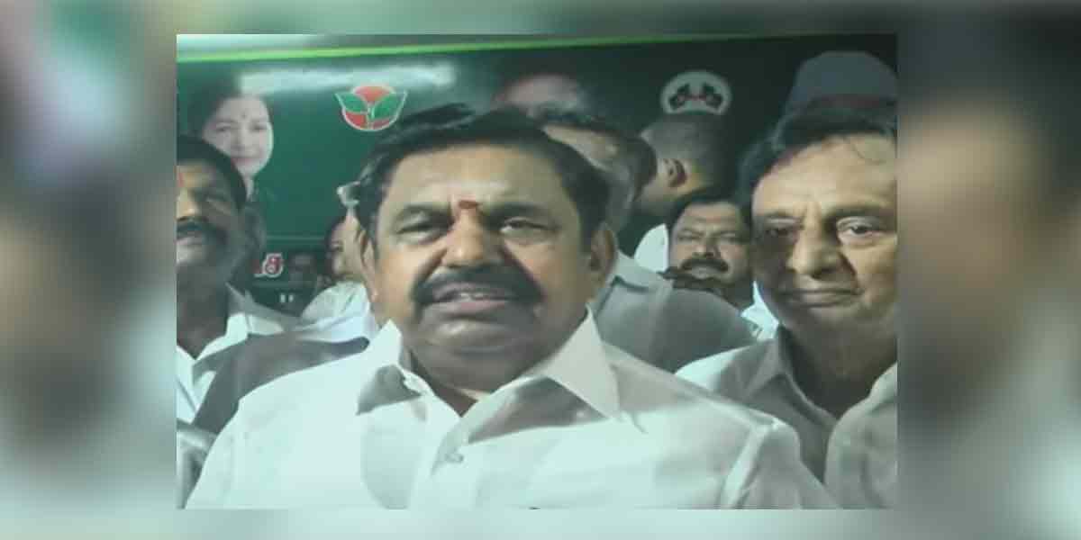 'Milk, bus, electricity bills are all going up' - Edappadi Palanisamy interview!