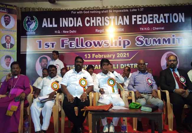 Christians association conference in trichy