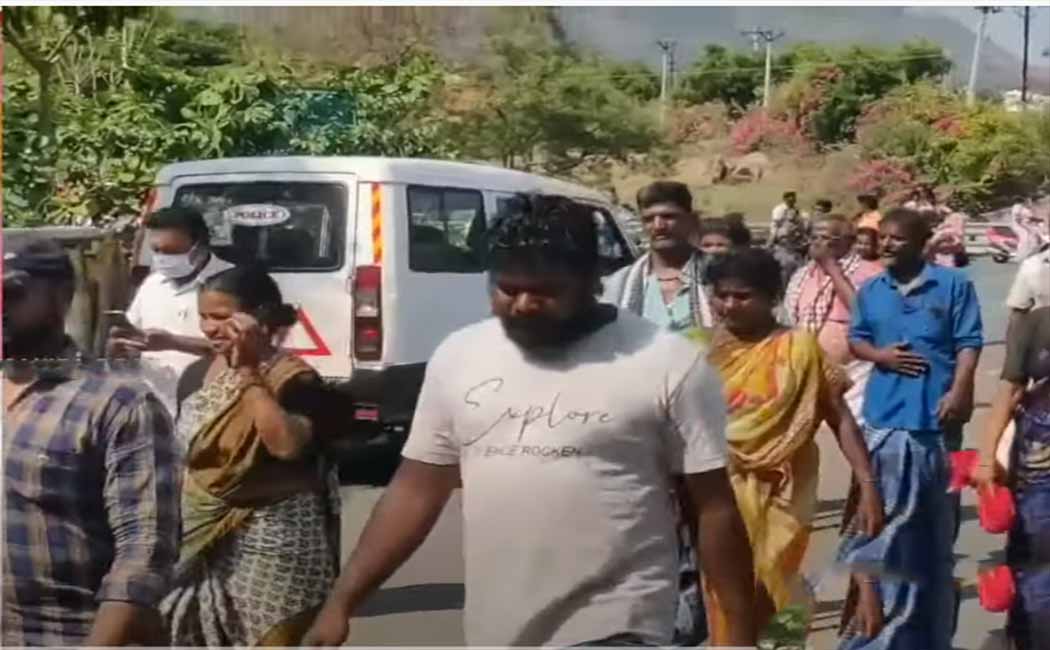 Trial prisoner incident in branch jail thiruvannamalai