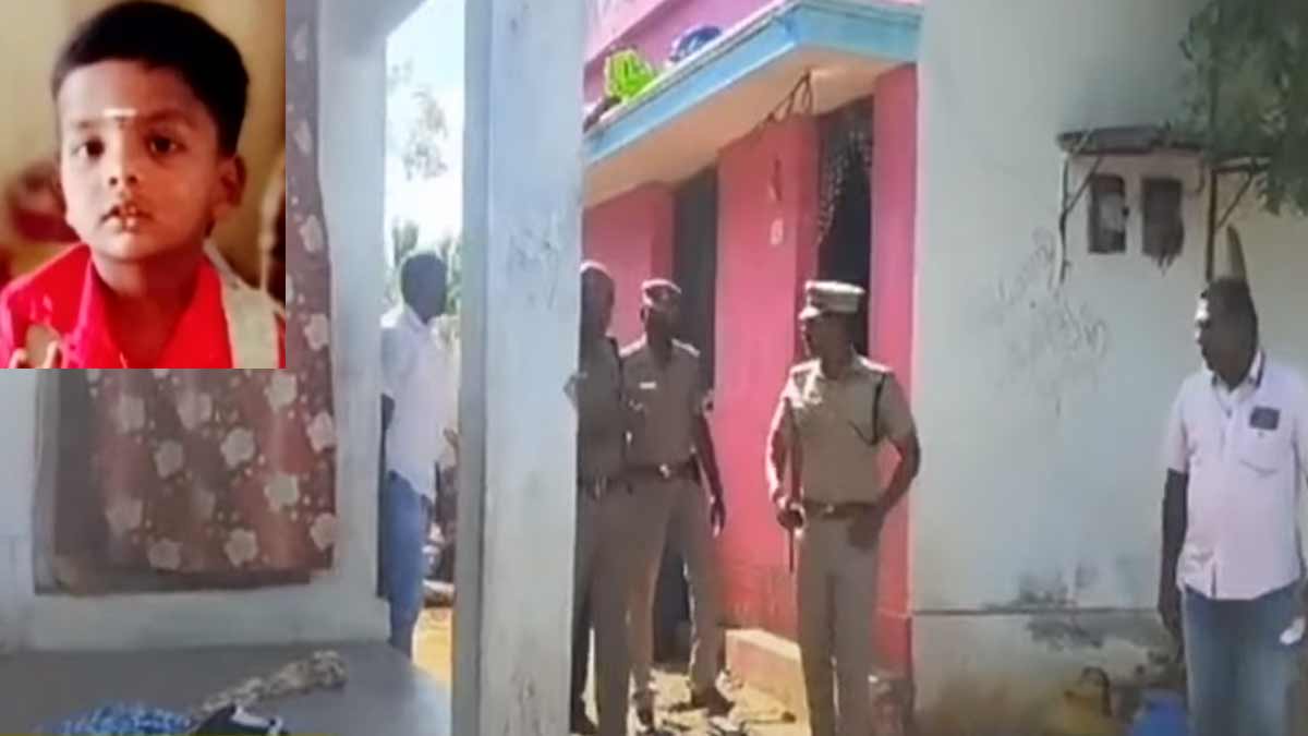 'A three-foot pit in the garden; A 3-year-old boy in a washing machine'-Bagheer's confession given by Thangammal