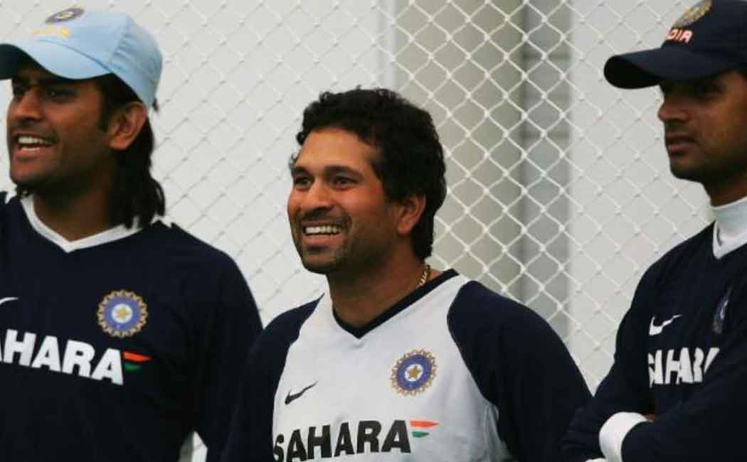 sachin dravid dhoni