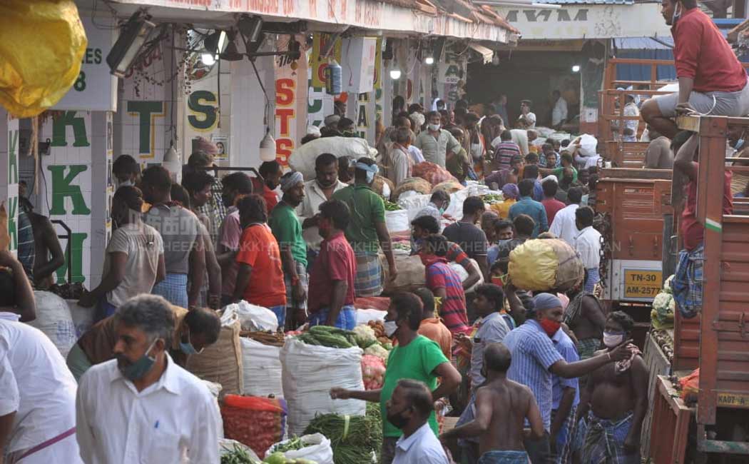 Koyambedu and Madavaram Markets are in festivel time