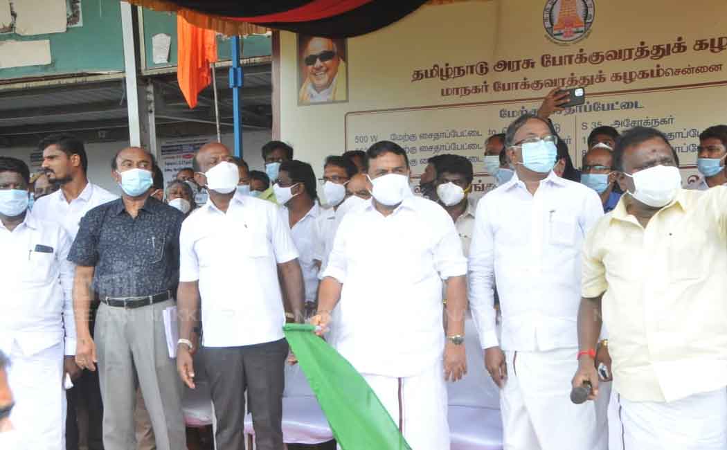 The minister who accepted the demand of the people and started the bus service