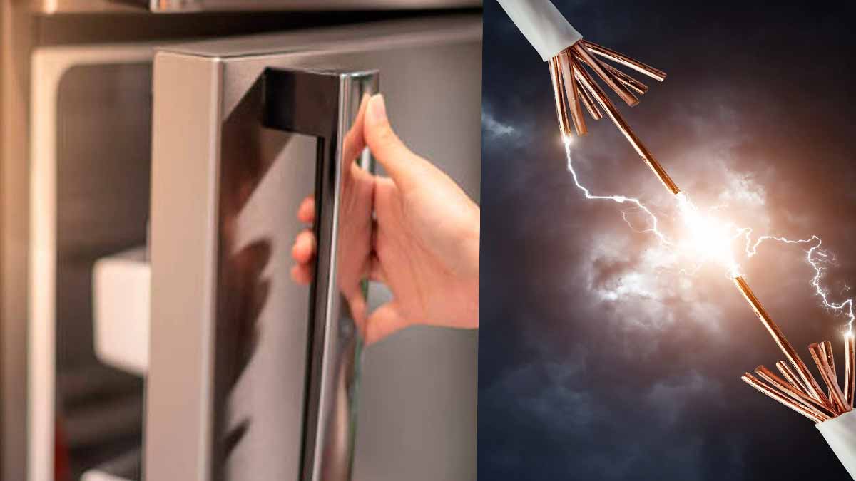 A 5-year-old child lose their live of electric shock after opening the fridge