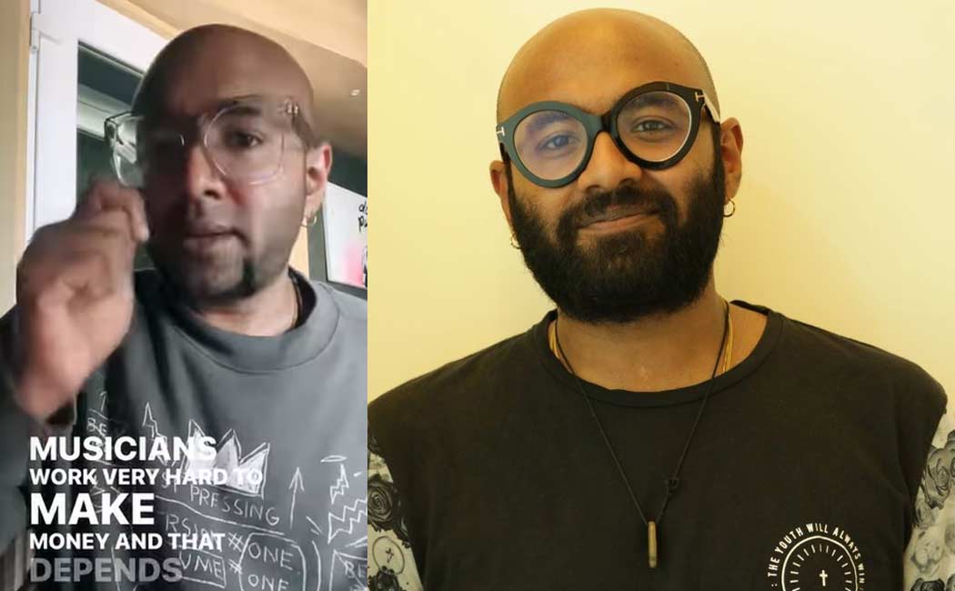 benny dayal criticized airlines